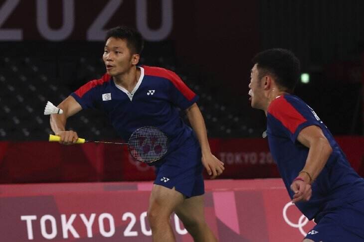 Ngefans Berat, Peraih Medali Emas Olimpiade Tokyo Ini Bercita-cita Ikuti Jejak Ahsan/Hendra