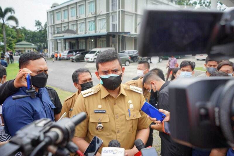 Kasus Covid-19 di Medan Turun, Masyarakat Harus Tetap Disiplin Prokes