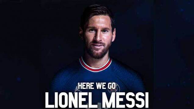 Top 5 News: Lionel Messi ke PSG, Formasi Timnas Indonesia dengan Pemain Keturunan