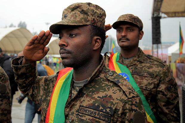 Ethiopia Desak Warga Gabung Militer, Turut Perangi Pemberontak Tigray