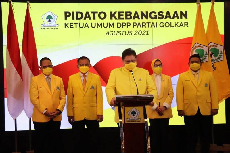 Airlangga Optimis Visi Negara Kesejahteraan 2045 Tercapai