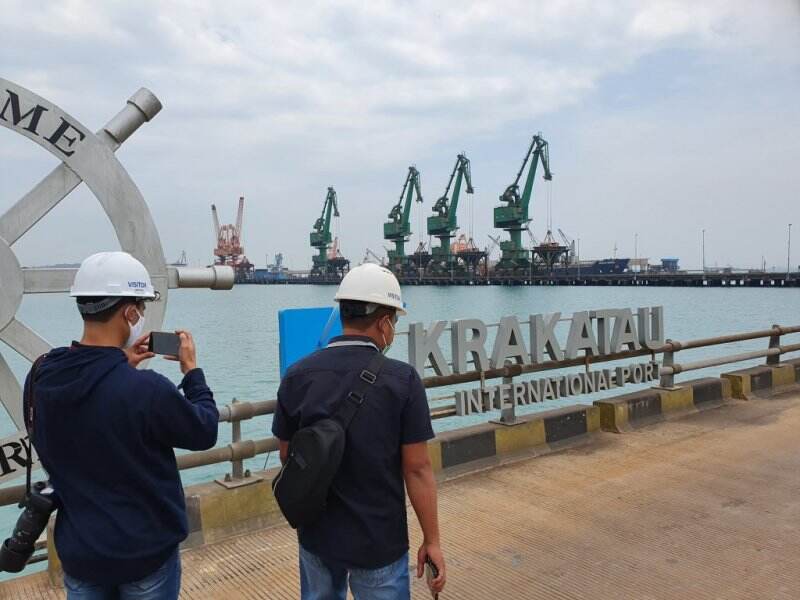 Luar Biasa, Keuntungan PT KBS dari Bisnis Sandar Kapal di Krakatau Internasional Port Tembus Rp900 Miliar
