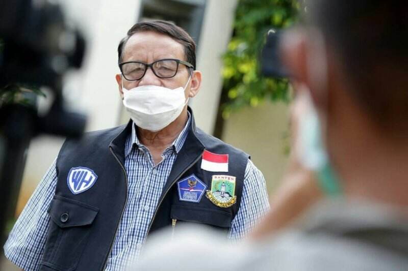Aktivitas Ekonomi Rakyat Terhenti, Wahidin Minta Bupati – Wali Kota di Tanah Jawara Lakukan Percepatan Vaksinasi COVID-19