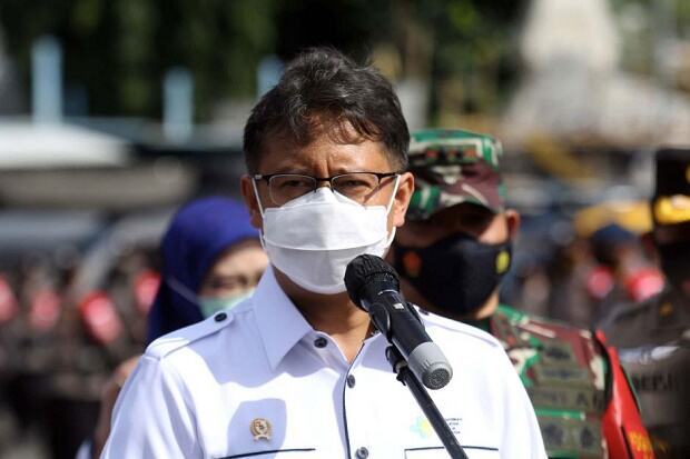Menkes Analogikan Pandemi COVID-19 seperti Peristiwa Penyerangan Gedung WTC Amerika