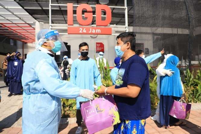 Satgas Responsif, Kasus Covid-19 di Surabaya Mulai Landai