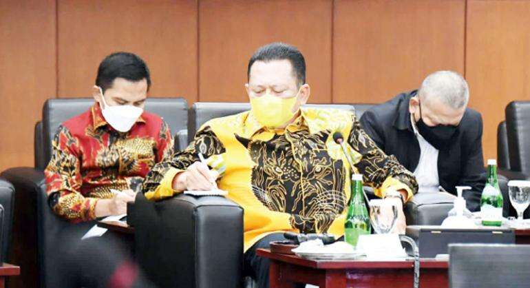 Sidang Tahunan MPR Di Tengah Pandemi Covid-19 Bamsoet: Ini Momentum Penyampaian Pesan Kebangsaan