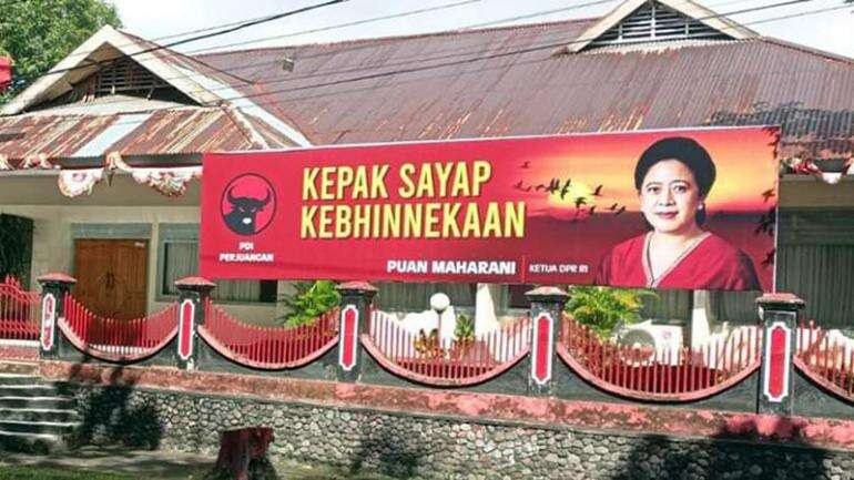 Pemasangan Baliho Puan Maharani Dikritik Banteng Pilih Tutup Kuping