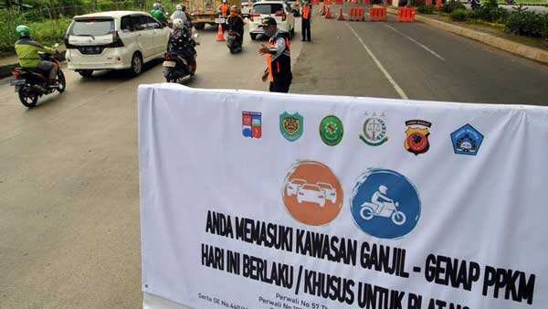 Alasan Kebijakan Ganjil Genap Diberlakukan Kembali