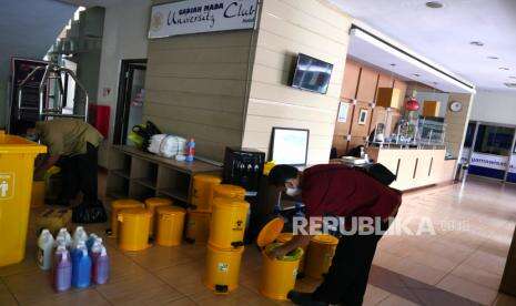 3 Shelter UGM Jadi RS Darurat Penanganan Covid