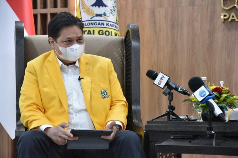 Airlangga: Islam dan Demokrasi Berjalan Beriringan, Golkar Siap Mengawal