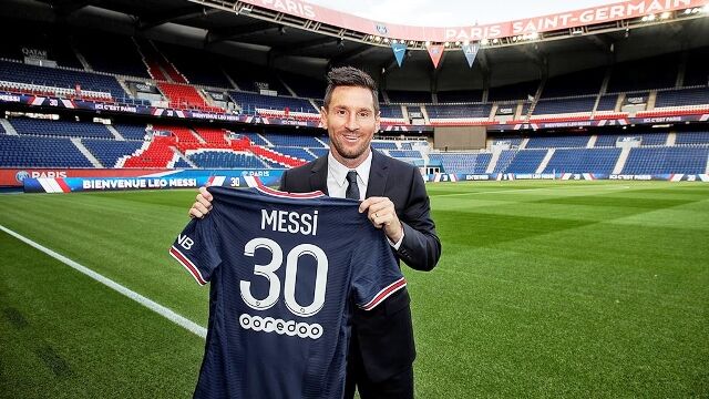Lionel Messi Resmi Menjadi Pemain PSG