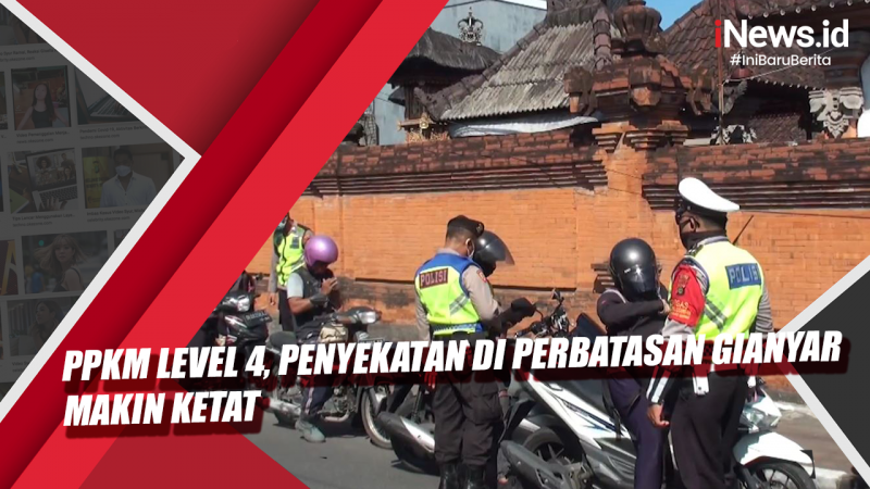 Seluruh Kabupaten/Kota di Tiga Provinsi Ini Wajib Terapkan PPKM Level 4