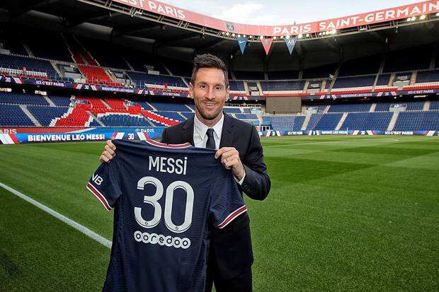 Makna di Balik Messi Pilih Nomor Punggung 30