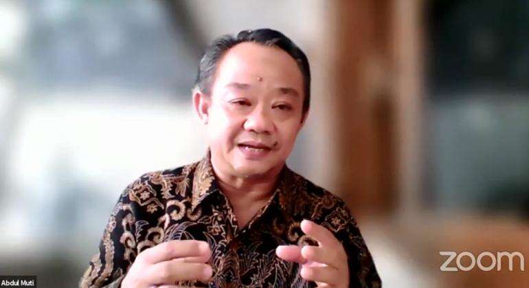 FGD Soal Covid Dengan Sekum Muhammadiyah Awalnya, Gagap-Gugup Kini, Semakin Membaik