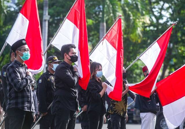 Suka Duka Relawan Surabaya Memanggil Selama Bantu Penanganan Covid-19