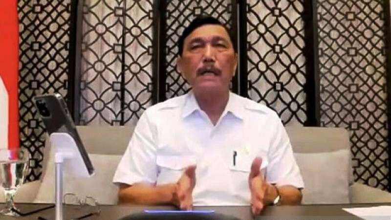 Saat Umumkan Perpanjangan PPKM, Luhut Bilang Pandemi Masi Jauh dari Selesai