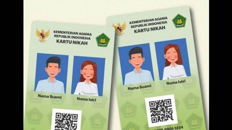 Ribuan Kartu Nikah Digital Sudah Bisa Diakses di Situs Kemenag