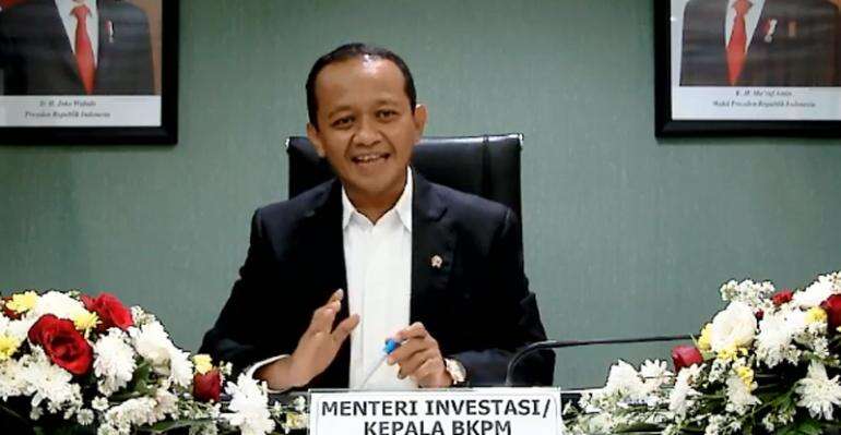 FGD Dengan Menteri Investasi, Bahlil Lahadalia Ranking Investasi Kita Terbaik Di Asia Tenggara
