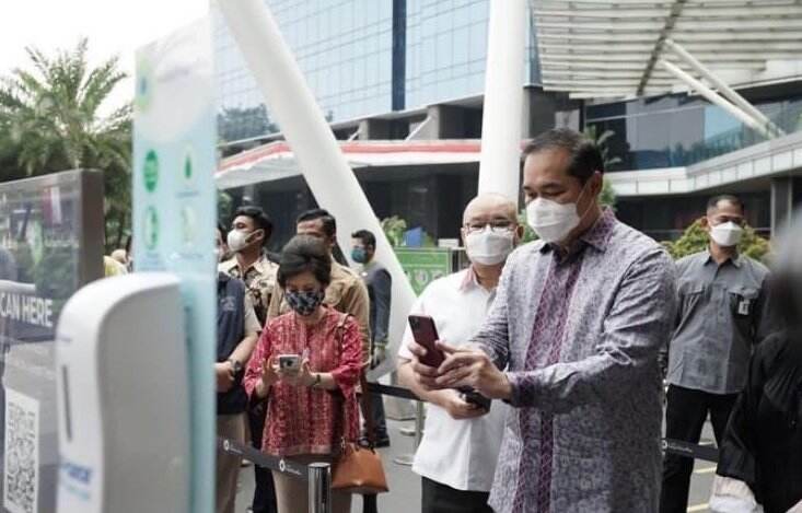 Mendag Lutfi Cek Mal yang Buka, Ingatkan Taat Prokes