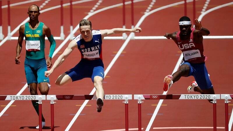 Keren! 20 Rekor Dunia Terpecahkan di Olimpiade Tokyo 2020