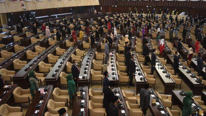 Pandemi, Hanya 60 Orang Hadir Fisik di Sidang Tahunan MPR