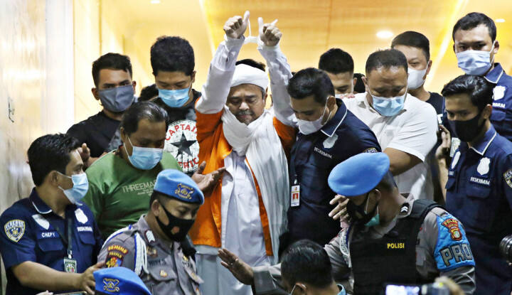 Kata Kuasa Hukum: Habib Rizieq Harus Dibebaskan! Nggak Ada Orang yang Punya Wewenang Menahan!