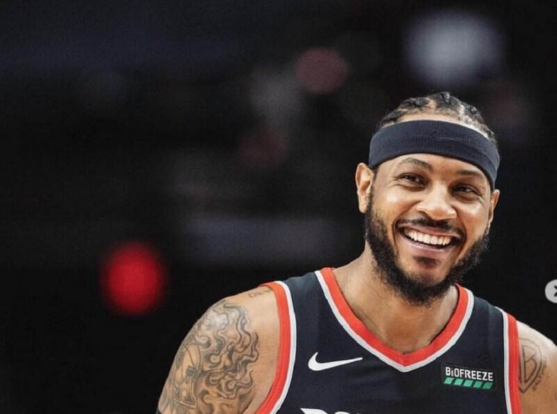 Gabung LA Lakers, Carmelo Anthony Berambisi Rebut Gelar Juara NBA