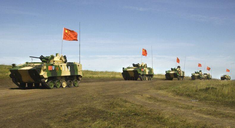 Afghanistan Memanas, China dan Rusia Gelar Latihan Perang Kerahkan Jet Tempur