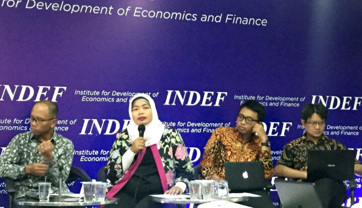 INDEF Beberkan Potensi Ekonomi Syariah Indonesia yang Disia-Siakan