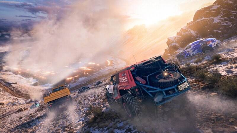 Forza Horizon 5 Akhirnya Tunjukkan Map Mexico yang Luas