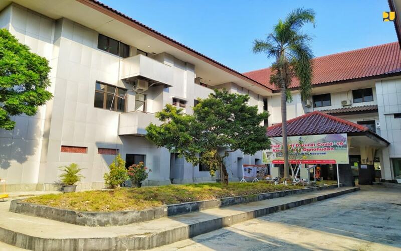 Daftar 33 RS Darurat Covid dan Tempat Isoman yang Disiapkan Kementerian PUPR