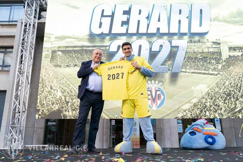Perpanjangan Kontrak, Gerard Moreno Jadi Maskot Klub