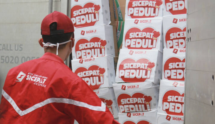 Dukung Gerakan #Indonesiapastibisa, SiCepat Donasikan Rp200 Juta