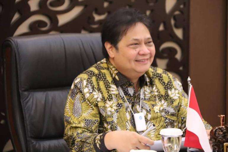 Pekik Airlangga Capres 2024 Bergema Di Jawa Tengah