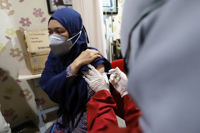 Vaksinasi 95 Persen, Herd Immunity di Jakarta Diharapkan Terbentuk
