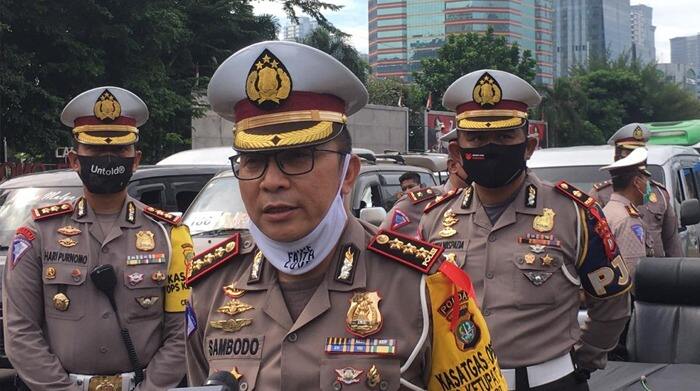 Mulai Besok, Polda Metro Jaya Berlakukan Ganjil Genap di 8 Ruas Jalan