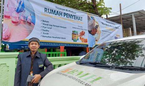 1 Muharram 1443 H, BMH Luncurkan Rumah Penyehat