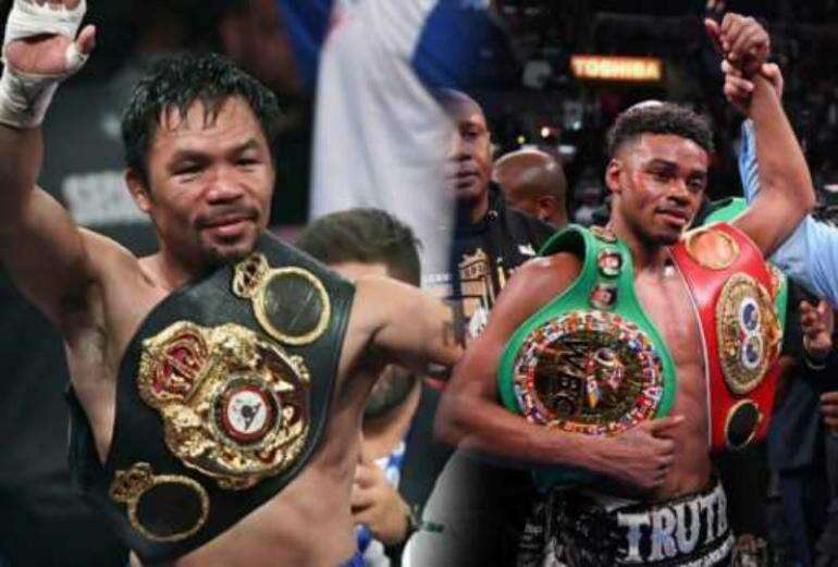 Spence Jr Sesumbar Bikin Pacman Pensiun