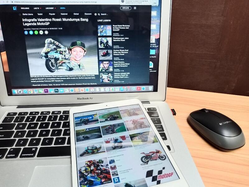 Rossi Pensiun, Bagaimana Persaingan MotoGP ke Depan? Ikuti Beritanya di News RCTI+