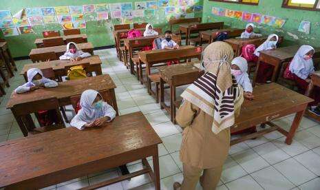 Sekolah pada PPKM Level 1-3 Utamakan Kehati-hatian