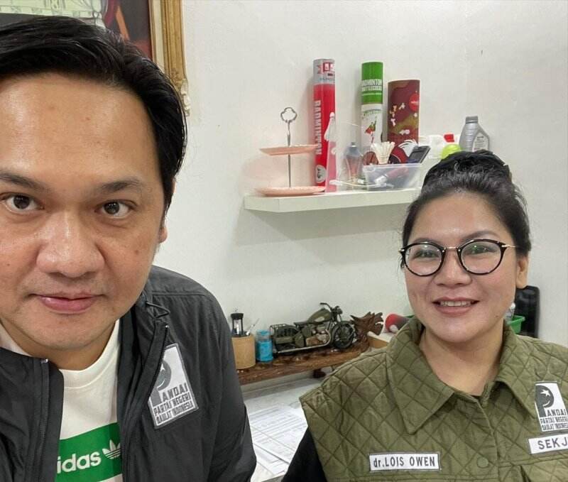 Farhat Abbas Dirikan Partai, Tunjuk Lois Owien Jadi Sekjen