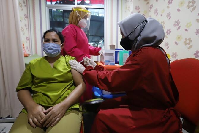 PMJ Tetap Buka Layanan Vaksinasi Merdeka Saat Tanggal Merah