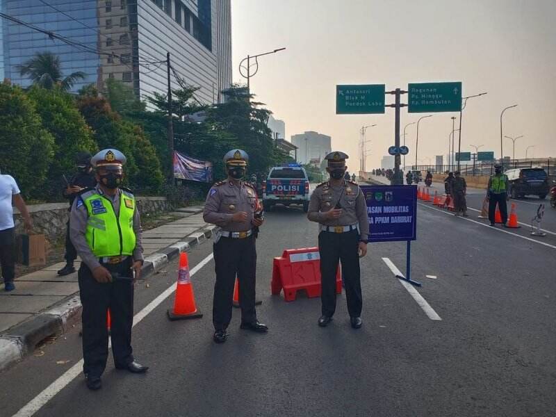 Catat! Polisi Bakal Patroli 24 Jam di 20 Titik Kawasan Jakarta Mulai Besok