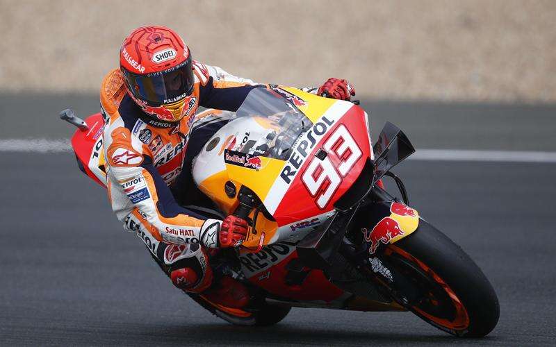 Terkuak, Ini Alasan Marc Marquez Loyo di MotoGP Styria 2021
