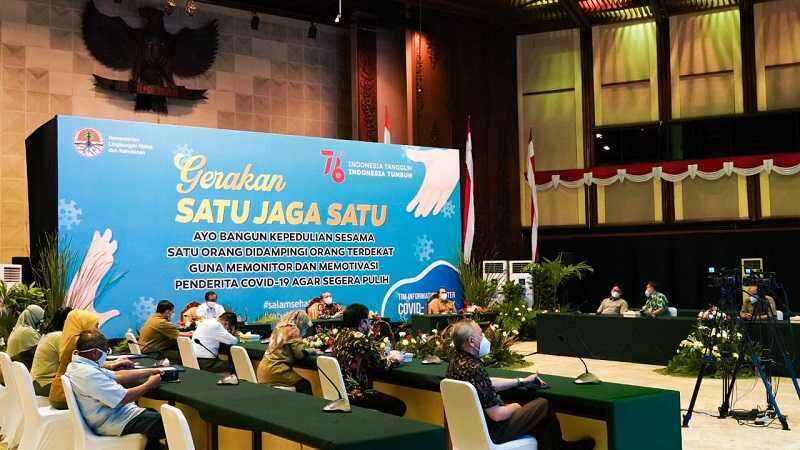 Inovatif Atasi Covid-19, KLHK Luncurkan Program Satu Jaga Satu