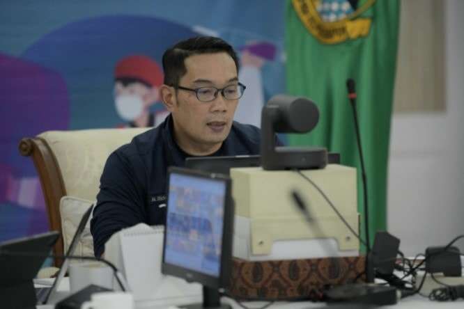 Gubernur Jabar Minta Pasokan 15 Juta Dosis Vaksin/Bulan