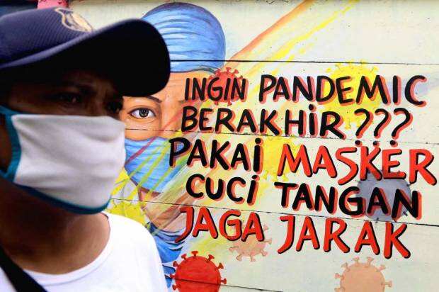 Kasus Covid-19 Turun Berkat PPKM, Masyarakat Jangan Lengah