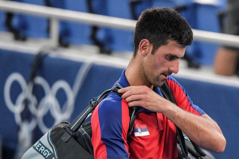 Belum Pulih dari Cedera, Djokovic Absen di Cincinnati Masters