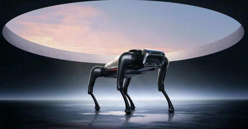 Xiaomi Kini Punya CyberDog, Robot Berkaki 4 dengan Desain Ramping dan Futuristik