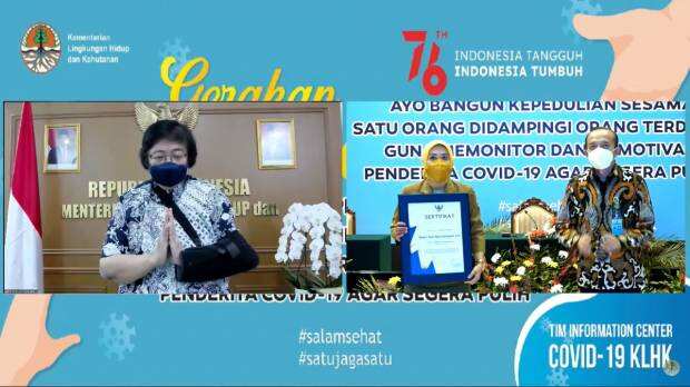 KLHK Beri Pendampingan ke Karyawan Terdampak Pandemi
